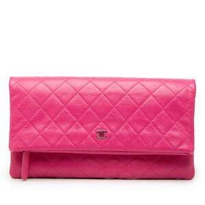 Chanel Beauty Cc Clutch Quilted Caviar #251536C12B